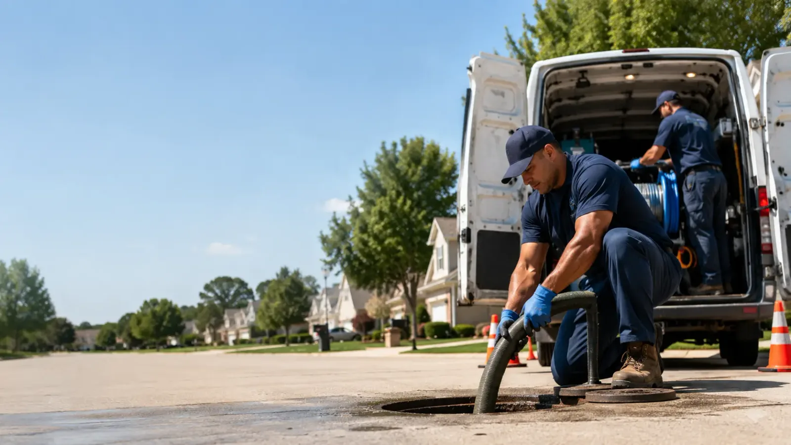 Sewer Backup Cleanup services in Deltaville, VA
